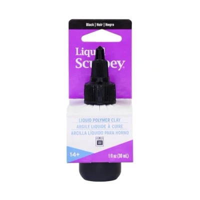 Afbeelding van Sculpey Vloeibaar Zwart, 30 ml
