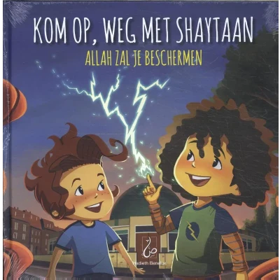 Afbeelding van Kom op, weg met Shaytaan (Hardback)
