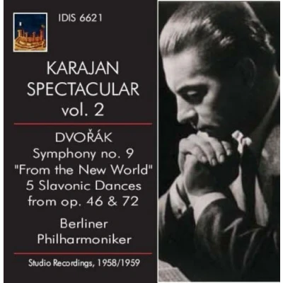 Afbeelding van Symphony No.9/5 Slavonic Dances