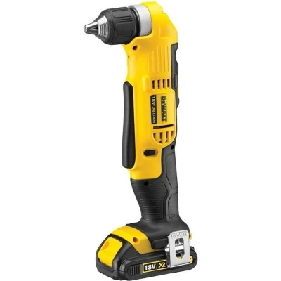 Afbeelding van DeWalt DCD740C1 18v haakse accuboormachine 1.5Ah Li ion