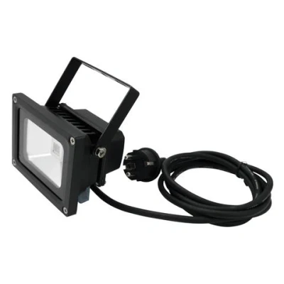 Afbeelding van Eurolite LED IP FL 10 COB Blacklight spot met grote bundel Outdoor IP54