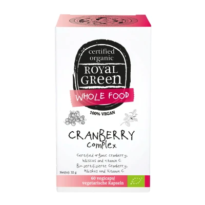 Afbeelding van Royal Green Cranberry Complex Vegicaps 60CP