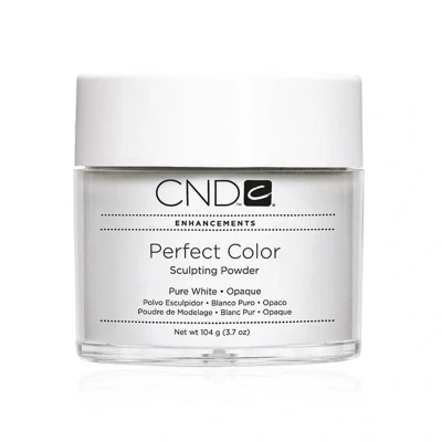 Afbeelding van CND Enhancements Perfect Color Sculpting Powder Neutrals Pure White 104 gr