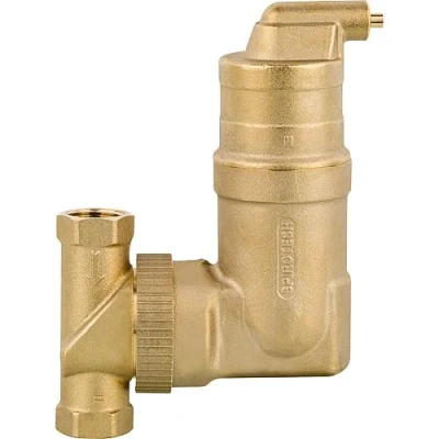 Afbeelding van Spirotech Spirovent luchtafscheider 3/4&quot; bi.dr. RV2