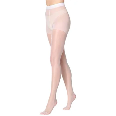 Afbeelding van Merry Style Dames Panty 15 DEN Medium gloss Polyamide MS FI C5100 SAVA Wit S