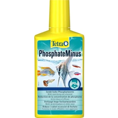 Afbeelding van Tetra FosfateMinus verlaagt voorzichtig en betrouwbaar de algenvoedingsstof fosfaat in aquarium, 250 ml