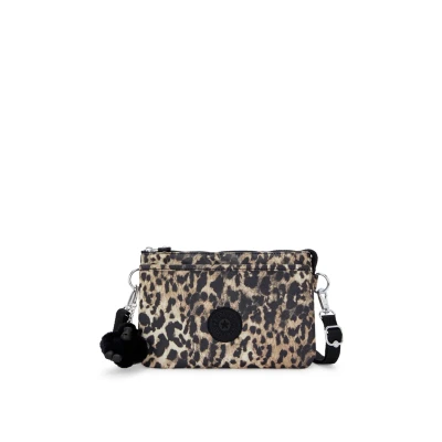 Afbeelding van KIPLING Schoudertas &#039;Riri&#039; beige / lichtbeige zwart