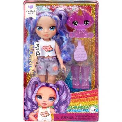 Afbeelding van Rainbow High Littles Pop Amethyst Paars