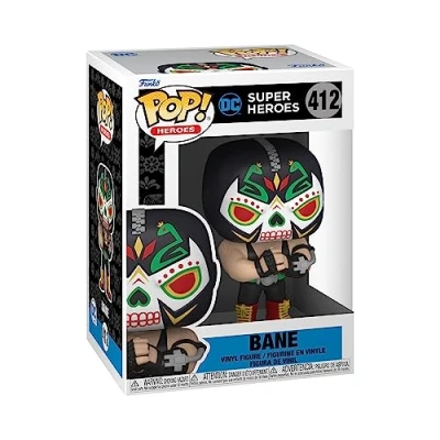 Afbeelding van DC Super Heroes Dia de los Muertos Funko Pop Vinyl: Bane