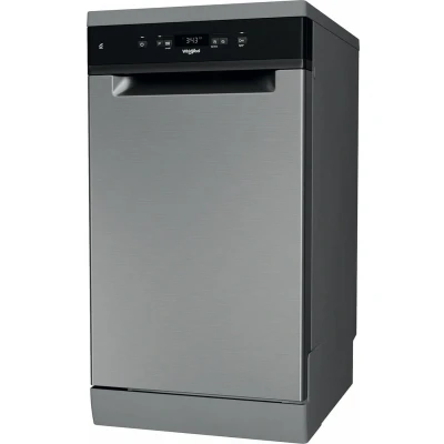 Afbeelding van Whirlpool WSFC 3M27 X Slimline Vaatwasser RVS