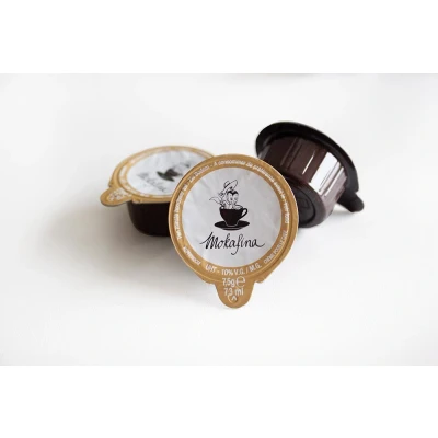 Afbeelding van Mokafina Melkkuipjes 7,3 Ml, Doos Van 240 Stuks Melk