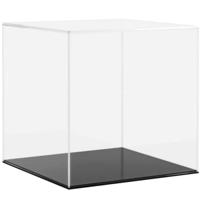 Afbeelding van vidaXL Vitrine transparant 30x30x30 cm acryl