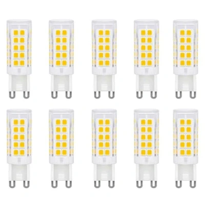 Afbeelding van WULUN G9 Led lamp, warmwit, 3 W, 3000 K, W komt overeen met 30 40 halogeenlamp, gloeilamp 360 lm, lampen AC 220 V, flikkert niet, niet dimbaar, energiebesparende kleine (10