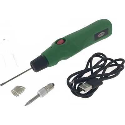 Afbeelding van Hofftech Draadloze Soldeerbout + Snijder 3.6V 2.0 Ah