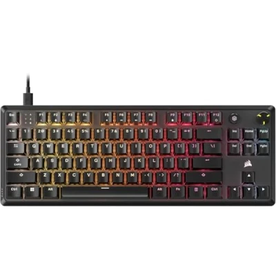 Afbeelding van Corsair K70 CORE TKL Mechanisch Gaming Toetsenbord QWERTY RGB LED MLX Red Switch Zwart