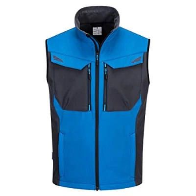 Afbeelding van WX3 Softshell Gilet maat Large, Persian