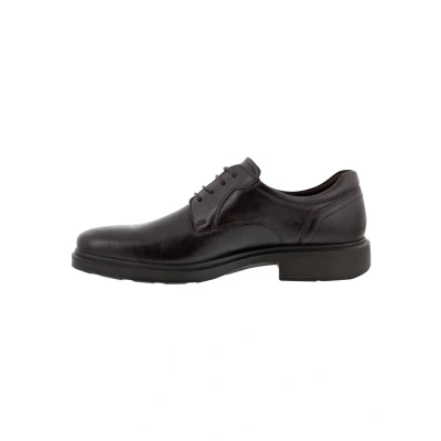 Afbeelding van ECCO Helsinki Veterschoenen, Heren, Maat: 46, Brown Leer