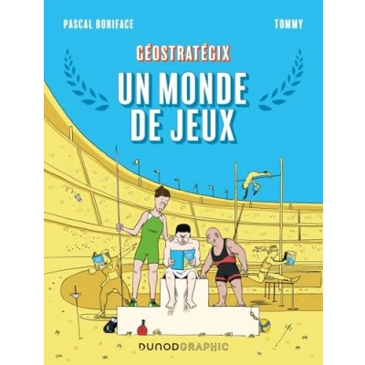 Afbeelding van Géostratégix : Un monde de jeux