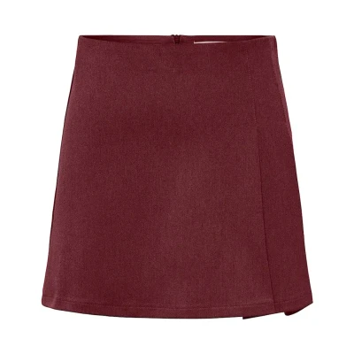 Afbeelding van ONLY Mini Rok Sulajma Rood 36
