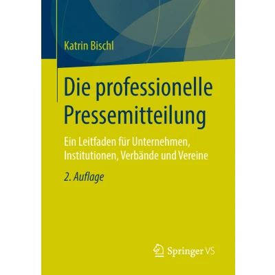 Afbeelding van Die Professionelle Pressemitteilung