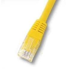 Afbeelding van UTP Cat5E patchkabel geel 3 meter