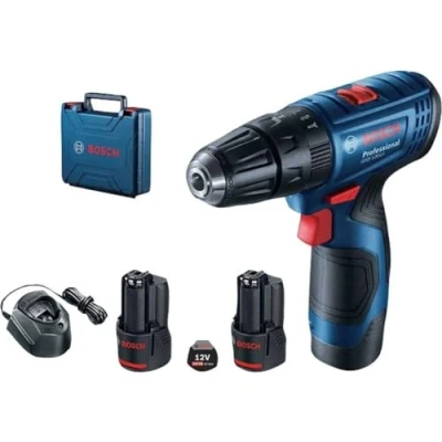 Afbeelding van Bosch Professional Accu boormachine GSR 120 LI 12 V Inclusief batterij en lader Retourdeal