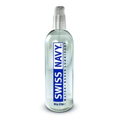 Afbeelding van Swiss Navy Waterbased Glijmiddel 473 ml