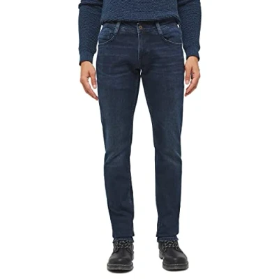 Afbeelding van MUSTANG Oregon Tapered Jeans, donkerblauw 784, 28W / 32L