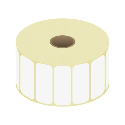Afbeelding van KTC Etiket 1 rol 51x25mm compatible Zebra 880199 025D 2580 stuks op