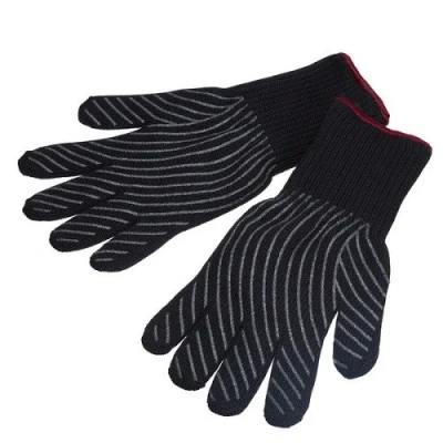 Afbeelding van MasterClass Ovenhandschoenen Zwart 2 stuks