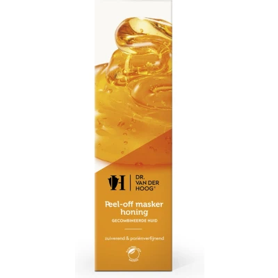 Afbeelding van Dr. Van Der Hoog Peel off Masker Multi verpakking 6x10ML