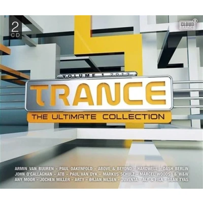 Afbeelding van Various Artists Trance The Ult Coll Volume 1 2013