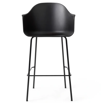 Afbeelding van Audo Copenhagen Harbour Bar barkruk Black