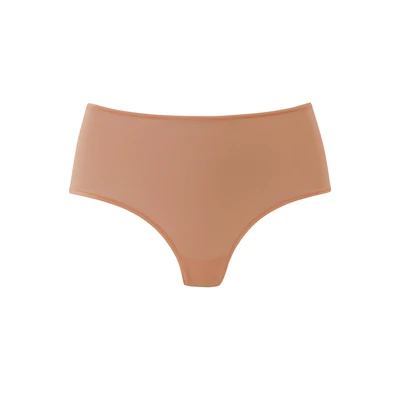 Afbeelding van Lascana Taillenstring Invisible 2 PACK String, Dames, Maat: 40/42, Caramel