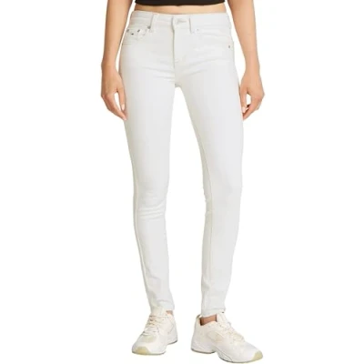 Afbeelding van Tommy Jeans Sophie Skinny Fit, Dames, Maat: 24x32, Denim white