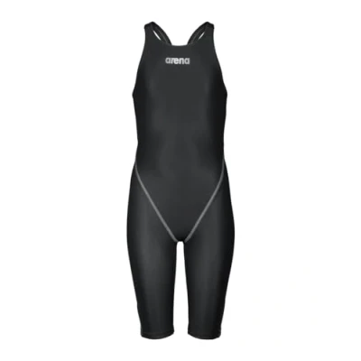Afbeelding van Arena Powerskin ST Next Einteiliger Badeanzug voor Meisjes, FINA Zugelassener Wettkampfanzug, Schwimmanzug aus Recyceltem Materiaal, Gevoerde Einteiler met Versterkte Bandjes