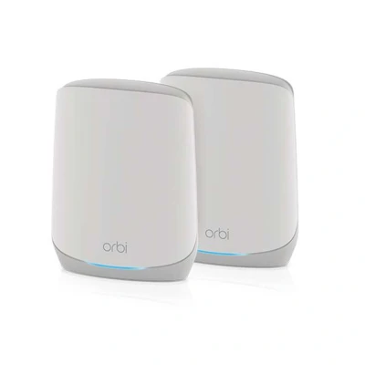 Afbeelding van NETGEAR Orbi RBK762s Tri band WiFi 6 Mesh 2 Pack
