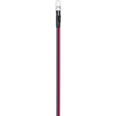 Afbeelding van TRU COMPONENTS T1810O089 LED assortiment Warm wit Rond 3 mm 9000 mcd 25 stuk(s)