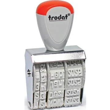 Afbeelding van Trodat datumstempel Classic Line 5 mm, Frans