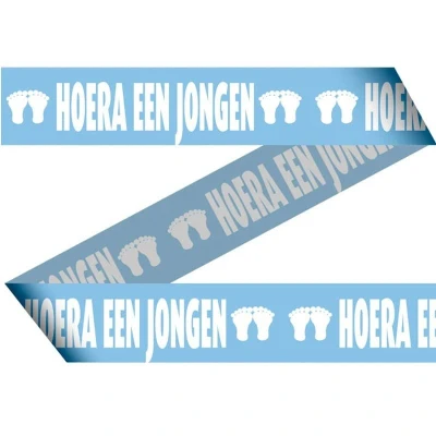 Afbeelding van Afzetlint Geboorte jongen