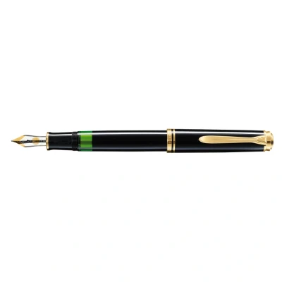 Afbeelding van Pelikan Souverän M400 Black FP F