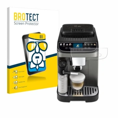 Afbeelding van BROTECT Glas Screen Protector voor DeLonghi Magnifica Evo Next Schermbeschermer [9H Hardheid, Beschermglas Folie niet Gehard Glas]