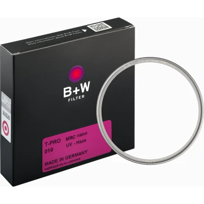 Afbeelding van B+W T Pro 010 UV Haze Filter MRC nano 37 mm