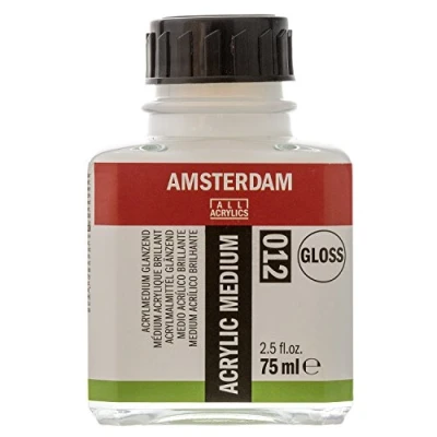 Afbeelding van Acrylmedium Glans (012) Amsterdam 75 ml