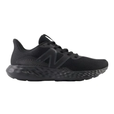Afbeelding van New Balance 411V3 Hardloopschoenen neutraal, Dames, Maat: 37, Black Textiel/ synthetisch