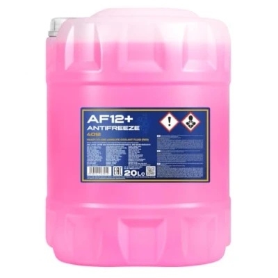 Afbeelding van MANNOL Antivries AF12+ 1x20 liter roze tot 40 C voor G12+ vorstbescherming