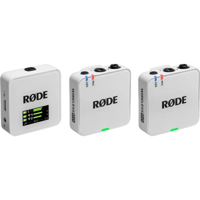 Afbeelding van RODE Wireless Go III Wit