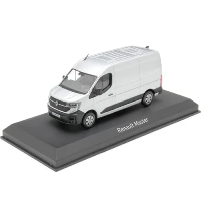 Afbeelding van Renault Master E Tech 100% Electric 2024 Zilver Model 1/43 Norev