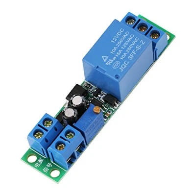 Afbeelding van Hilitand 1pc DC 12V Tijd Instelbare Schakelmodule Trigger Module uit De Vertraging Timer 0 25Seconds Time Delay