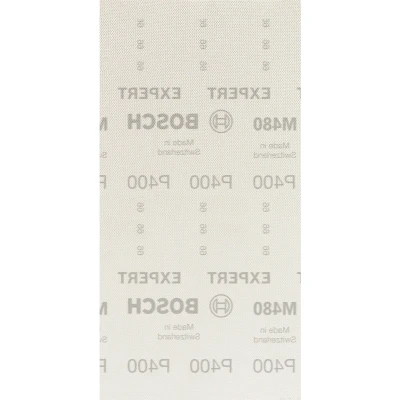 Afbeelding van Bosch Accessoires Expert M480 schuurnet voor vlakschuurmachines 115 x 230 mm, K400 10 stuk(s) 2608900769